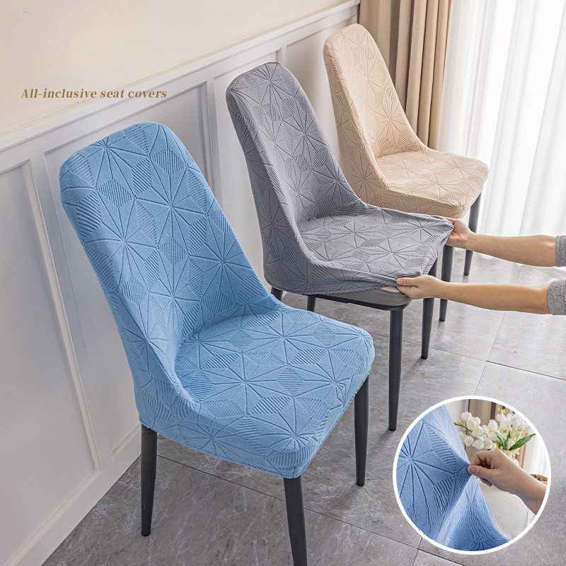 ยืดหยุ ่ น Arc เก ้ าอี ้ สําหรับโรงแรมร ้ านอาหารจัดเลี ้ ยงงานแต ่ งงานบ ้ านสตูล Slipcover ห ้ องรับประทานอาหารเก ้ าอี ้ Protector