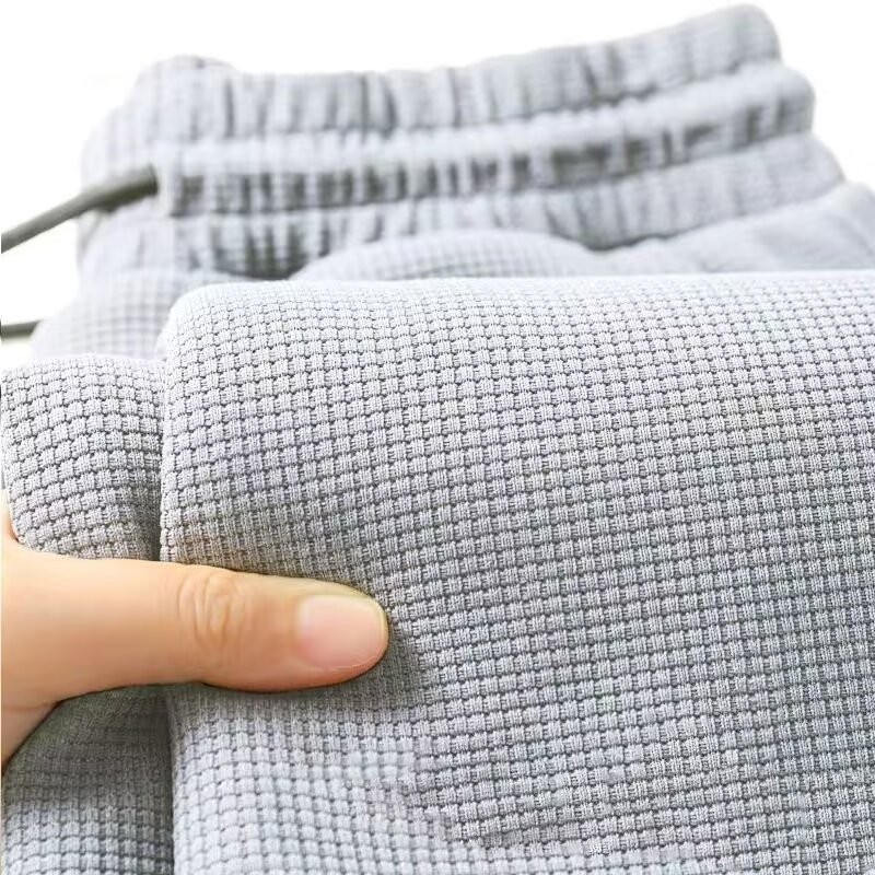 Seluar lelaki ขาตรง Seluar lelaki กางเกงทรงตรง Seluar track Baggy กางเกงผู้ชาย กางเกงขนาดบวก กางเกงล