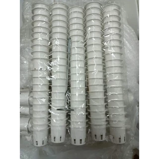 ถ้วยปลูกขาวไฮโดรโปนิกส์พร้อมที่เจาะ1 ฟองน้ำ1 ที่คีบ1
