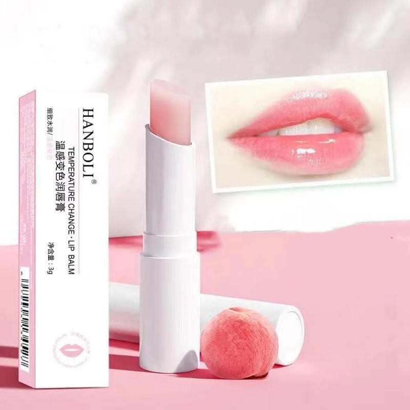 (ถูกสุดๆ) HANBOLI ลิปบาล์ม ลิปบาล์ม สำหรับการดูแลริมฝีปาก เหมาะสำหรับทุกคน