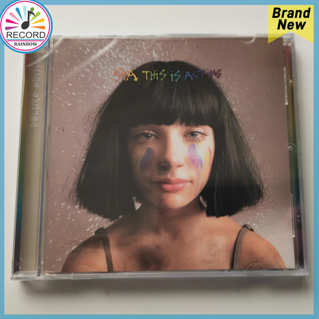 Sia This Is Acting CD Album [ปิดผนึก] Z1001 ใหม่เอี่ยม
