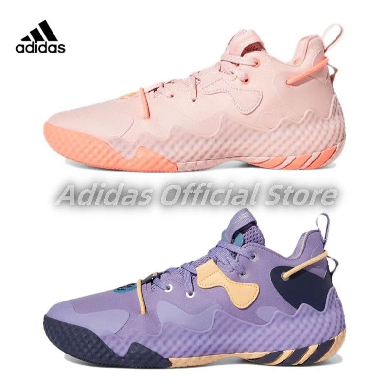 【💯  เคาน์เตอร์ของแท้】Adidas Harden Vol.6 Gca Basketball Shoes