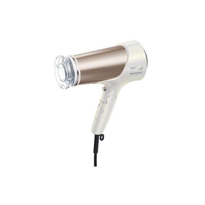 Tescom Hair Dryer Protect Ion Cool Air <With Overseas Compatible C Type Conversion Plug and Automati