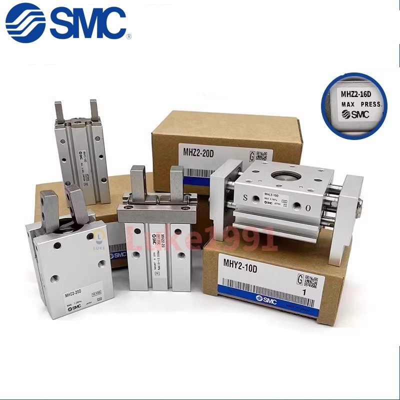 SMC  นิ้วกระบอก MHZ2/MHY2/MHC2/MHL2/MHL2-10D-16D-20D-25D-32D-40D Finger Cylinder