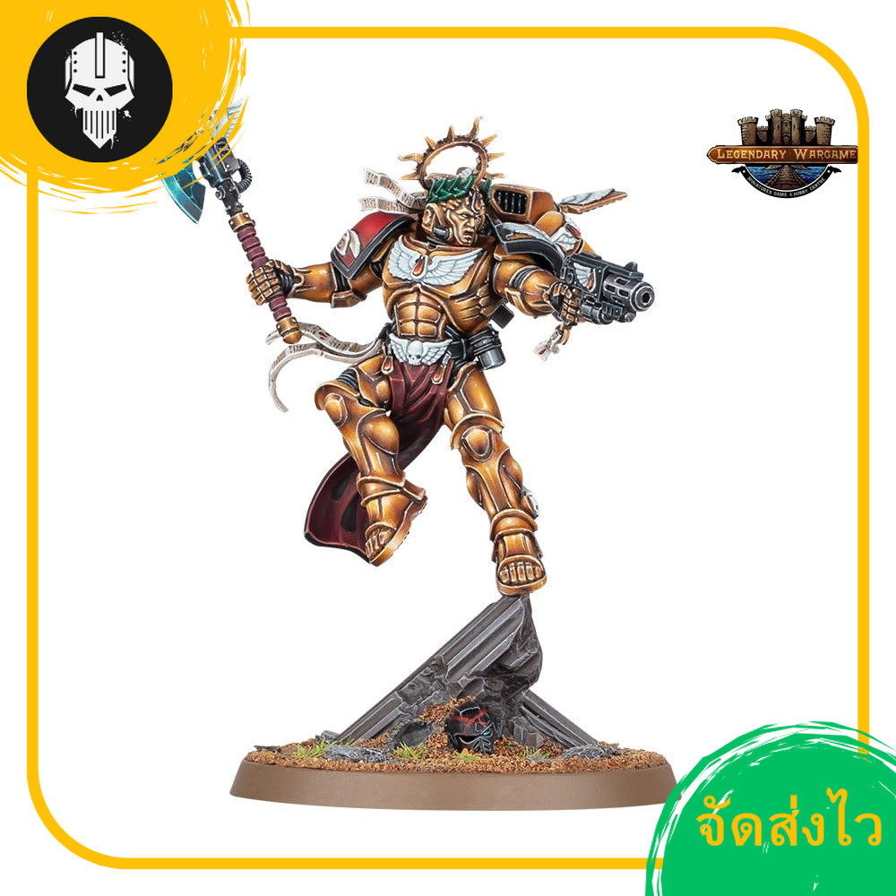 BLOOD ANGELS: COMMANDER DANTE วอร์แฮมเมอร์