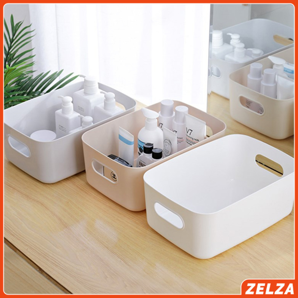 ZELZA กล่องพลาสติก 