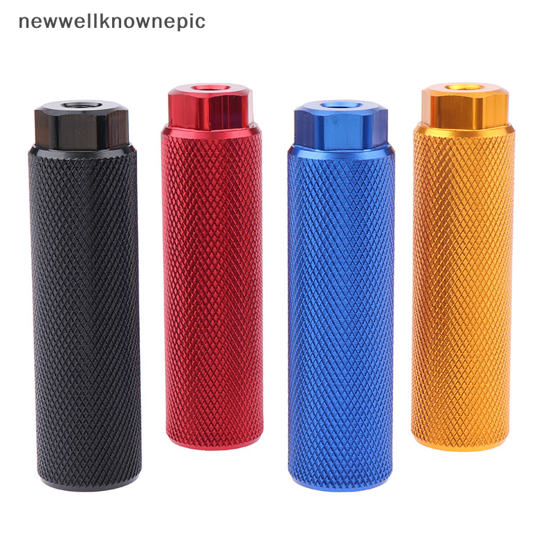 Newwellknownepic 1pcs Alloy Foot Stunt Peg สําหรับ BMX จักรยาน Fit 3 8 นิ้วเพลาจักรยานหมุด Anti Skid ตะกั่วเท้า Rest หมุดอุปกรณ์จักรยาน TH