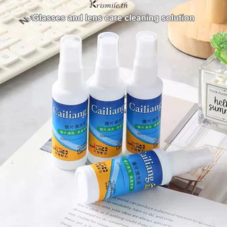 COD-ในไทย💖1บาท น้ำยาทำความสะอาดแว่นตา ตัวแทนดูแลแว่นตา น้ำยาทำความสะอาดเลนส์-Kri