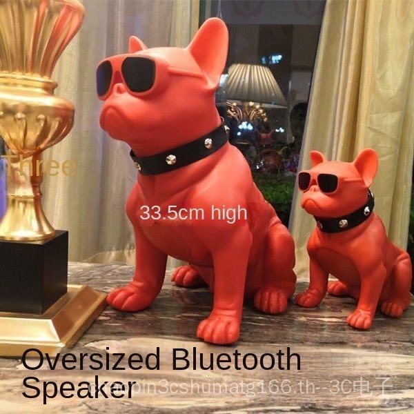 CPSM  Free Shipping in Stock  French Bulldog Dog Wireless Speaker Bluetooth Audio Home Bluetooth Spe