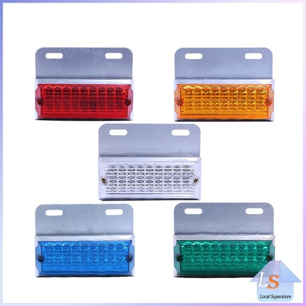 Hi Pet 1 ชิ้น ไฟข้างรถ LED 24ฺV ไฟราวข้าง รถยนต์ รถบรรทุก และรุ่นทั่วไป LED Light