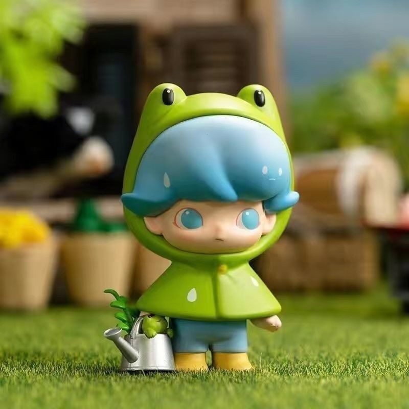 ของแท้ POPMART POPMART DIMOO Limited Time Series Mystery Box รูปตกแต่งของขวัญ