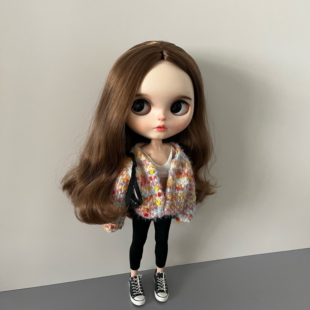 เสื้อคลุมตุ๊กตาบลายธ์ ob24 YMY22 OB27 YMY24 เสื้อผ้าที่เข้าชุดกัน