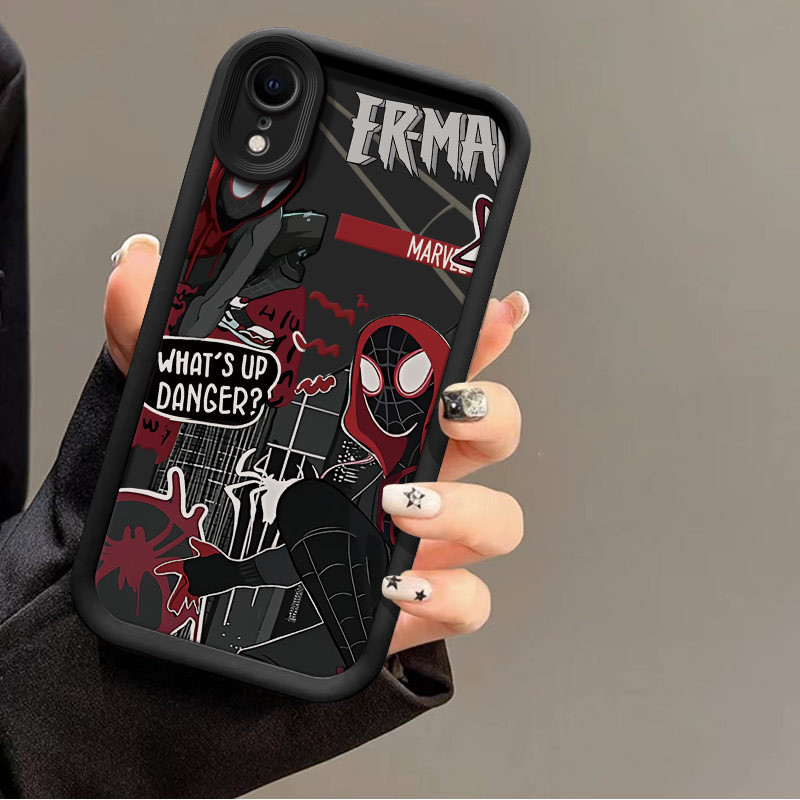 เคส iPhone XR / X / XS Max / 7 Plus / 8 Plus / XSMAX / SE2020 tpu เคสโทรศัพท์ซิลิโคนแฟชั่นยอดนิยม TSY - รูปที่ 2