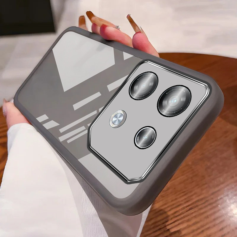 Capa โปร่งใสนุ่มเลนส์ป้องกันกรณีสําหรับ Infinix GT 10 20 PRO GT10 GT20 PRO GT20PRO GT10PRO