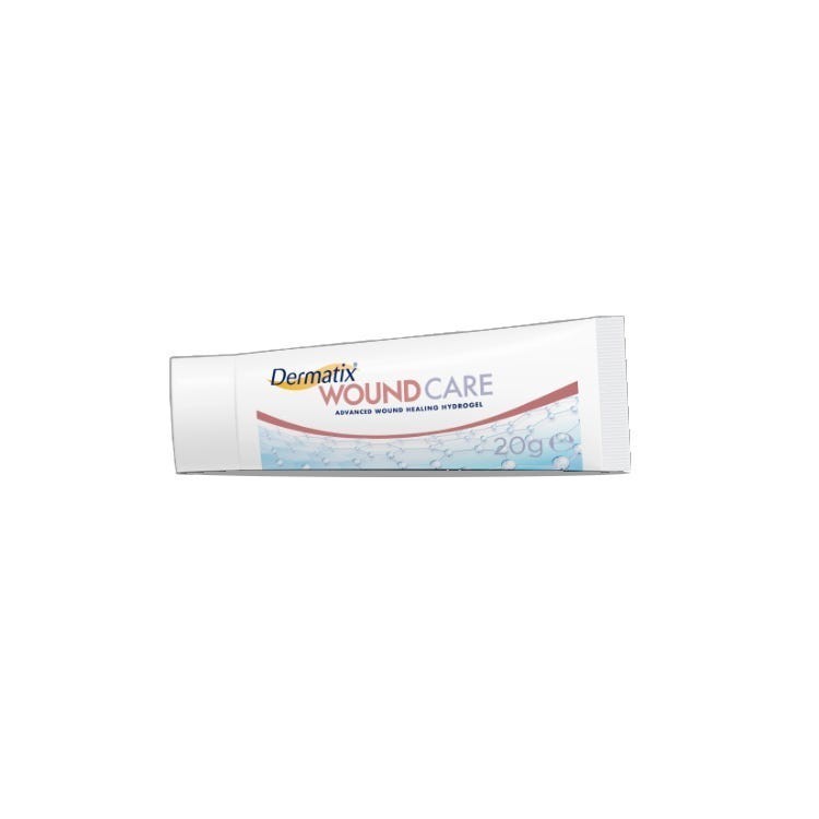 Dermatix wound care advanced wound healing hydrohel 20g
