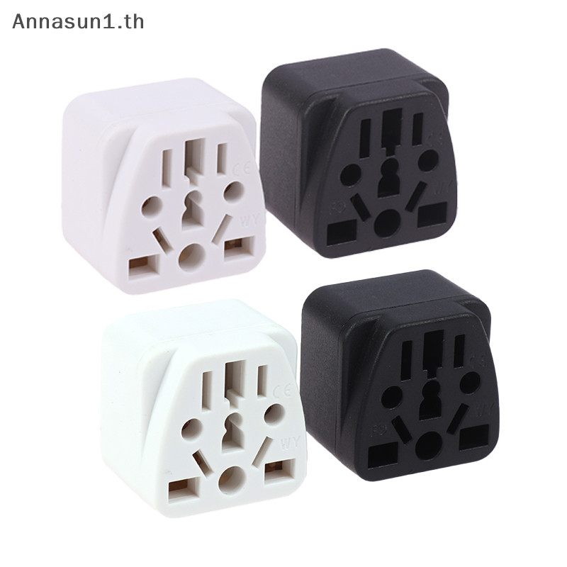 Annasun ใหม่ Universal USA Travel Charger ญี่ปุ่นอะแดปเตอร์แปลงเยอรมันรัสเซีย AU UK Kr EU To US AC Power Socket America Plug TH