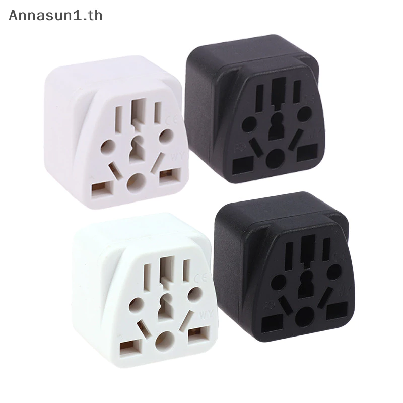 Annasun ใหม่ Universal USA Travel Charger ญี่ปุ่นอะแดปเตอร์แปลงเยอรมันรัสเซีย AU UK Kr EU To US AC Power Socket America Plug TH
