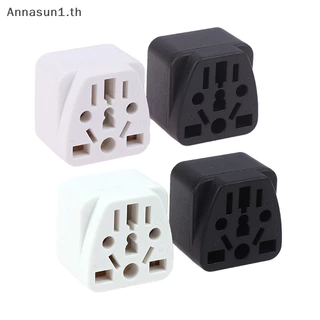 Annasun ใหม่ Universal USA Travel Charger ญี่ปุ่นอะแดปเตอร์แปลงเยอรมันรัสเซีย AU UK Kr EU To US AC Power Socket America Plug TH