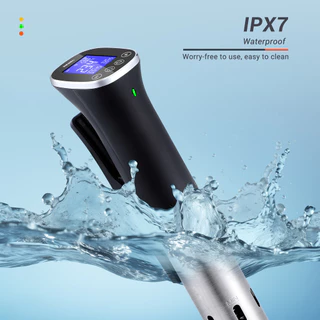 INKBIRD ISV-300W WiFi หม้อหุงช้า ควบคุมผ่านแอปพลิเคชัน กันน้ำ เหมาะสำหรับทำสเต็กในครัวของคุณ