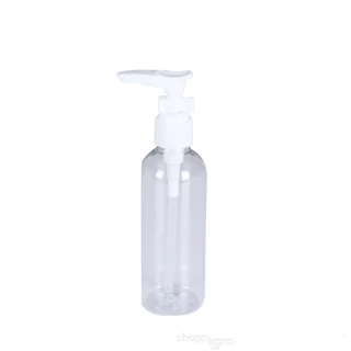 Spot 50/60/80/100/120ml ml กดคลิปปั๊มขวดพลาสติก duckbill โลชั่นบรรจุภัณฑ์เครื่องสําอาง