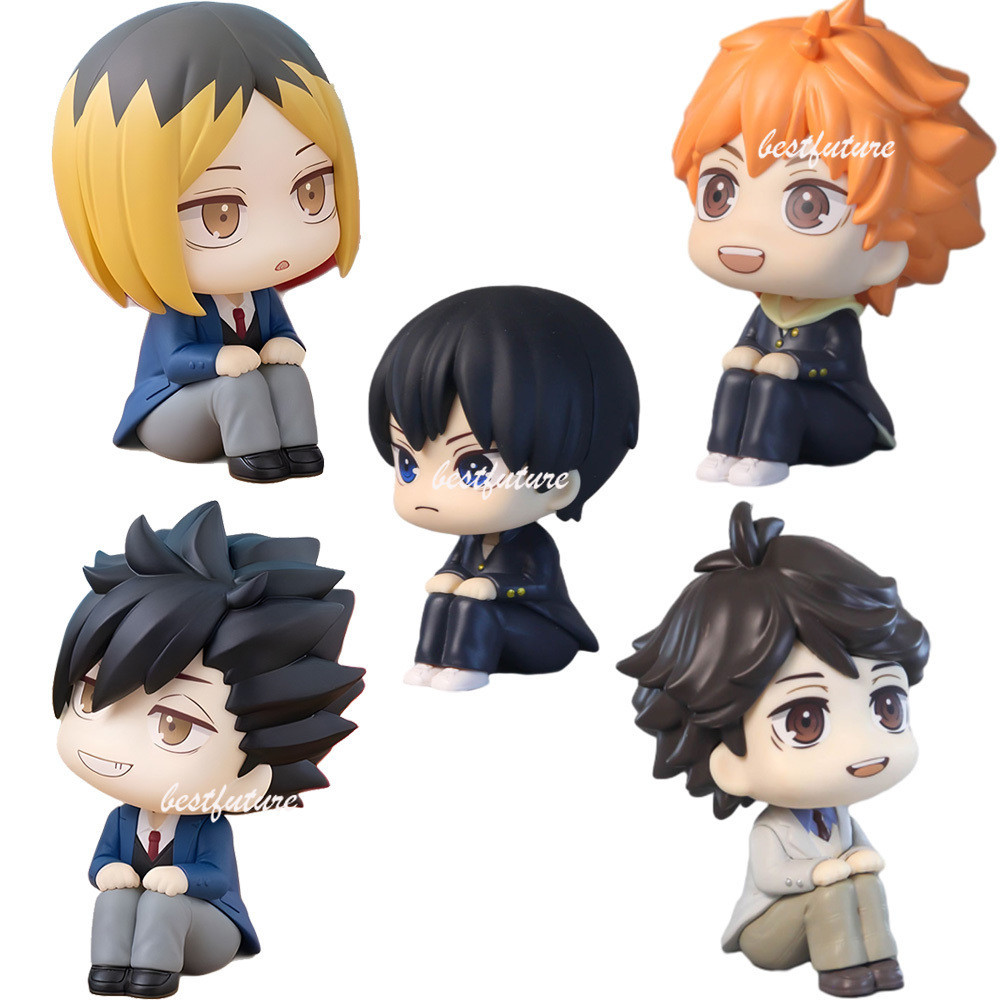 Action Figure Haikyuu Look Up Kenma Kuroo Hinata KageyamaOikawa Haikyu โมเดลฟิกเกอร์