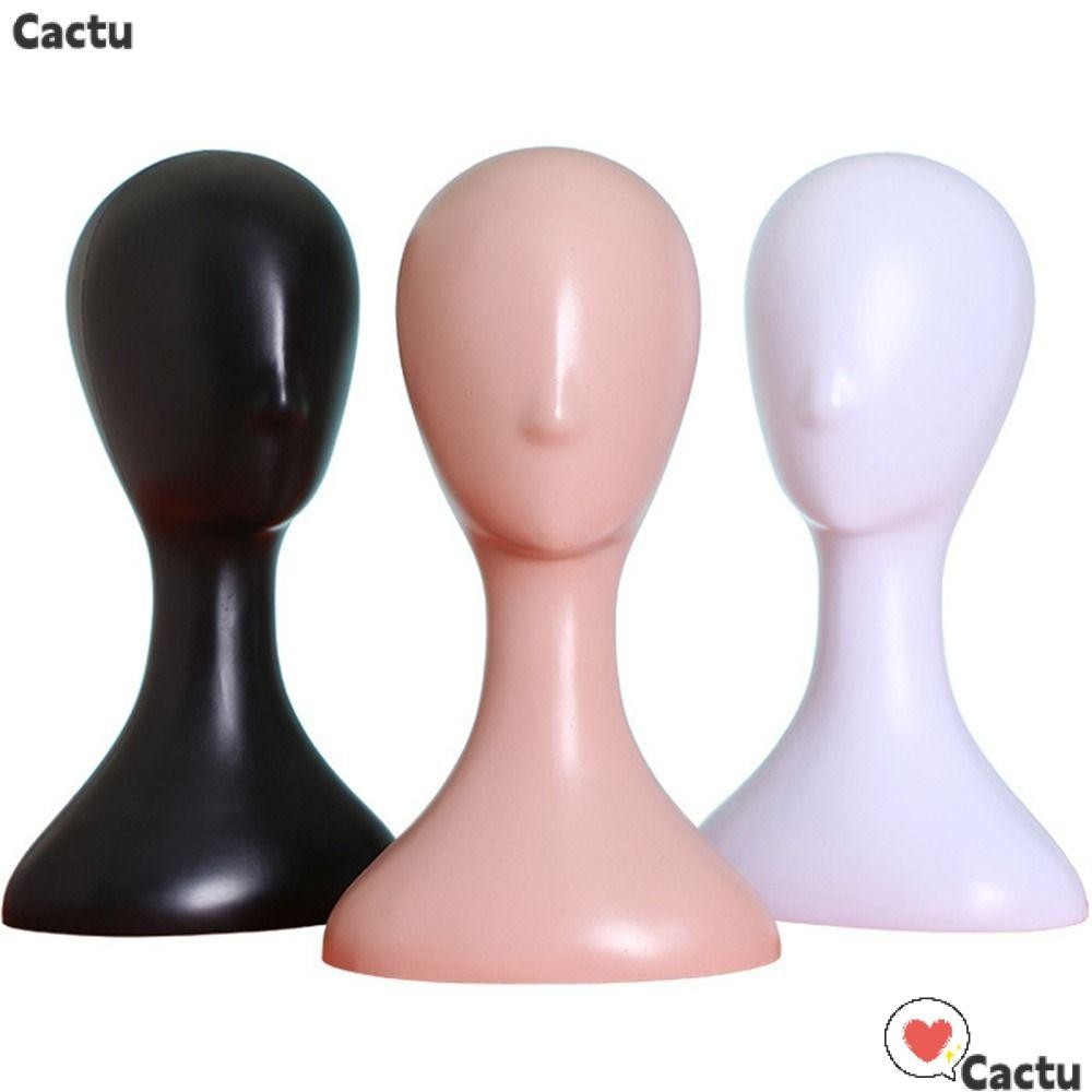 Cactu ชั้นวางโชว์เครื่องประดับ ผ้าพันคอ วิกผม หมวก โมเดลหัวหุ่น