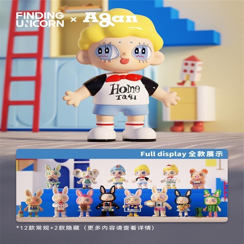 Agan Agan Dreamer Mystery Box กําลังมองหายูนิคอร์นสาวน่ารักสาวหัวใจอินเทรนด์เล่นตกแต่งรถ 7Qเคซี