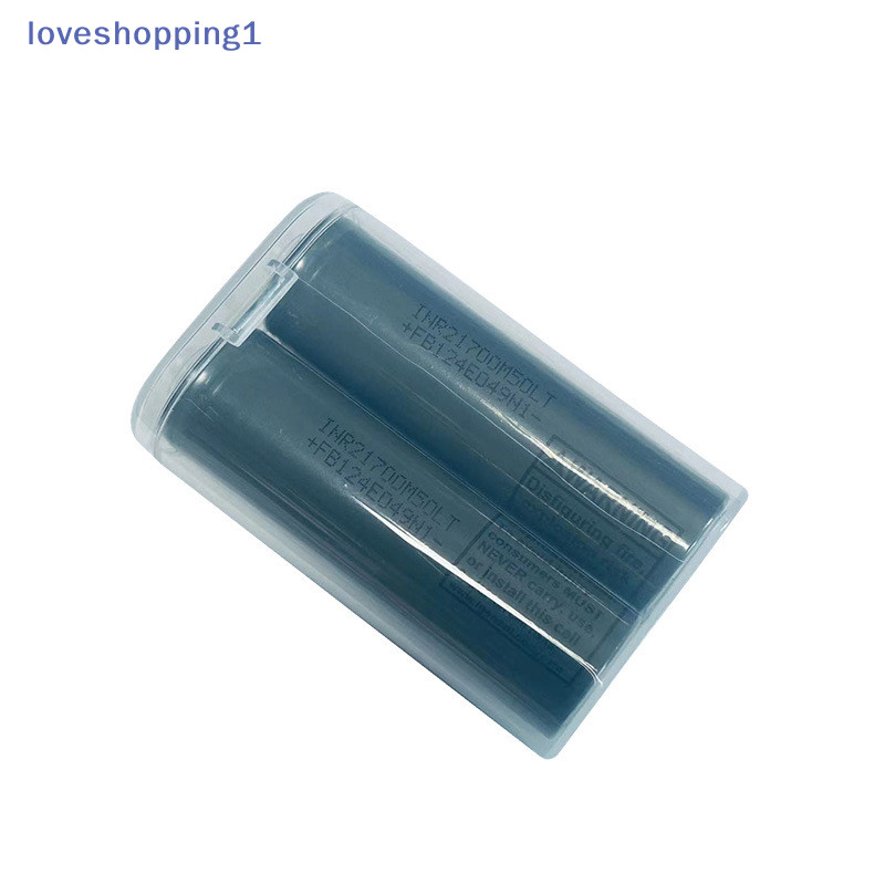 Loveshopping มาตรา 20700 21700 กล่องเก็บของ Pp โปร่งใสพลาสติก 21700 กล่องเก็บของ TH