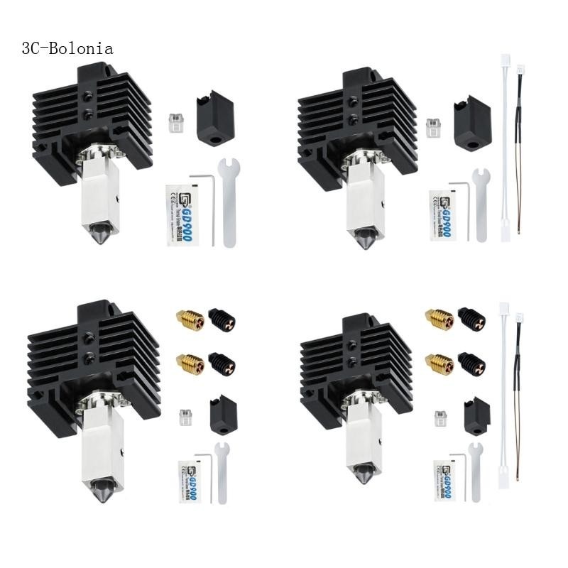 Upgraded V2.0 Hotend For Bambu Lab X1 X1C P1P P1S Extruder Hotend 0.4CHT Nozzle