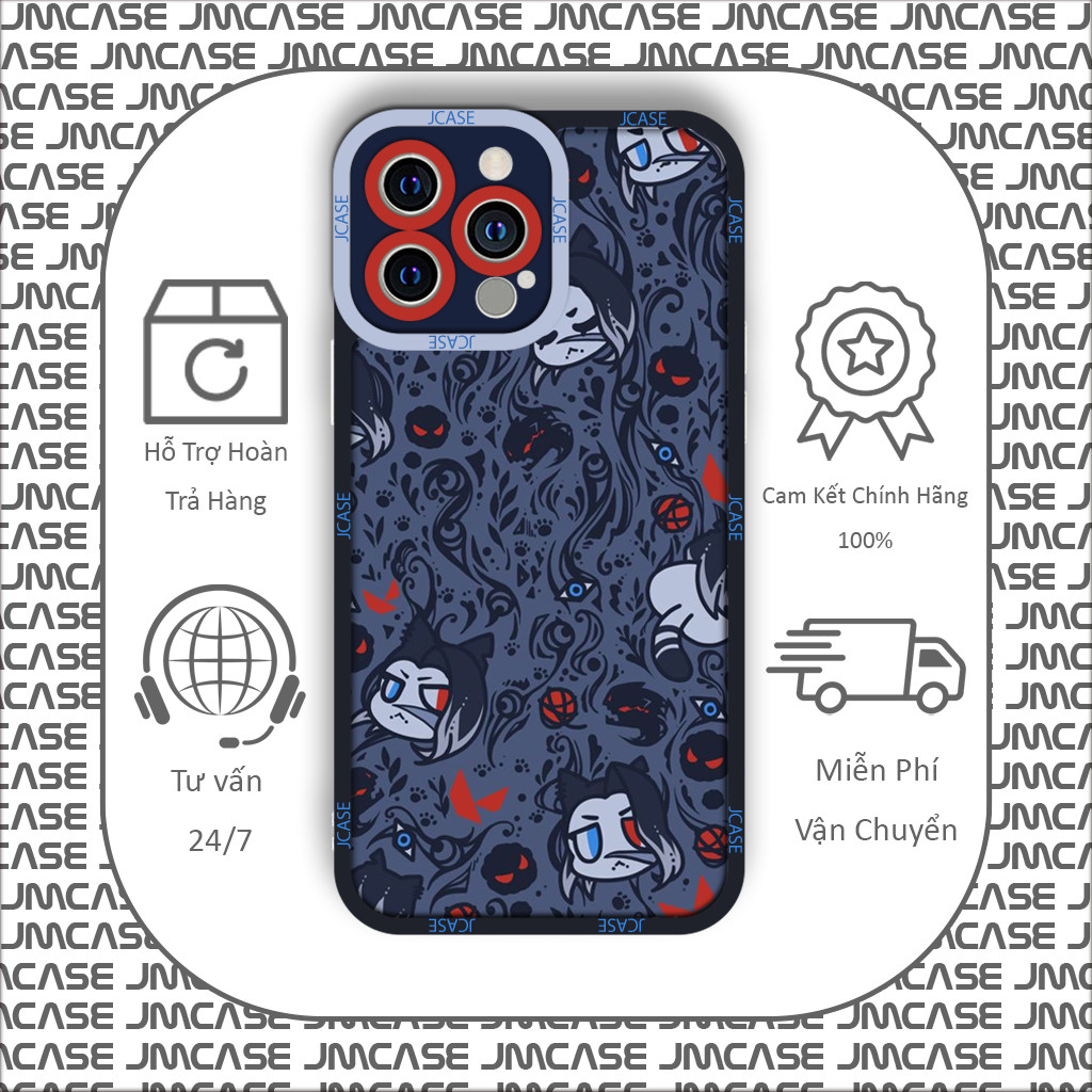 Samsung Xiaomi Oppo Fade Game FPS Valorant เคส iPhone Chibi Square Edge น่ารัก