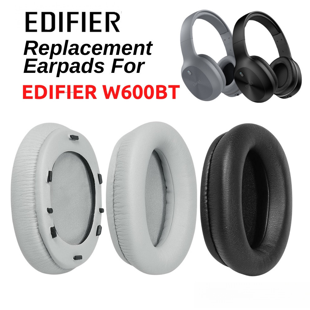 1 คู่ Edifier W600BT W600 BT เปลี่ยนแผ่นรองหูฟังเบาะ Earpad