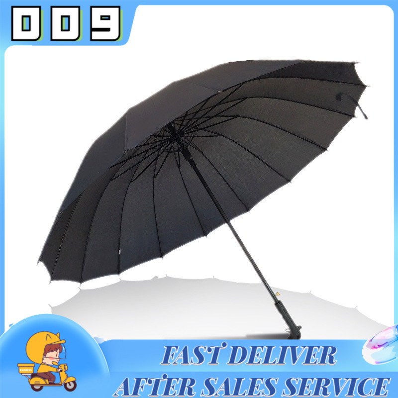 ร่มกันUV ร่มพับขนาดใหญ่ พับได้ กันฝนได้มากถึง 16ก้าน สีน้ำเงิน สีแดง Umbrella กันแดด ร่มกันฝน กันยูวี 100*115ซม