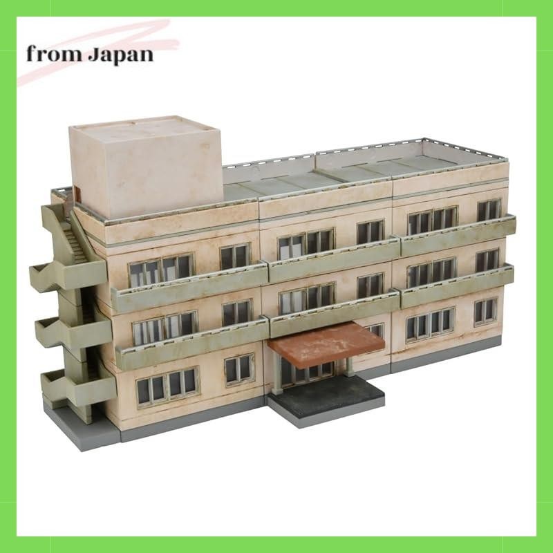 คอลเลกชันอาคาร TOMYTEC: คอลเลกชันอาคาร 065-3 อุปกรณ์ Diorama โรงพยาบาลแบบปิด
