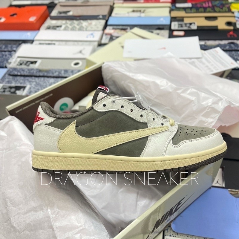 Air jordan 1 low x travis scott "reverse mocha" |