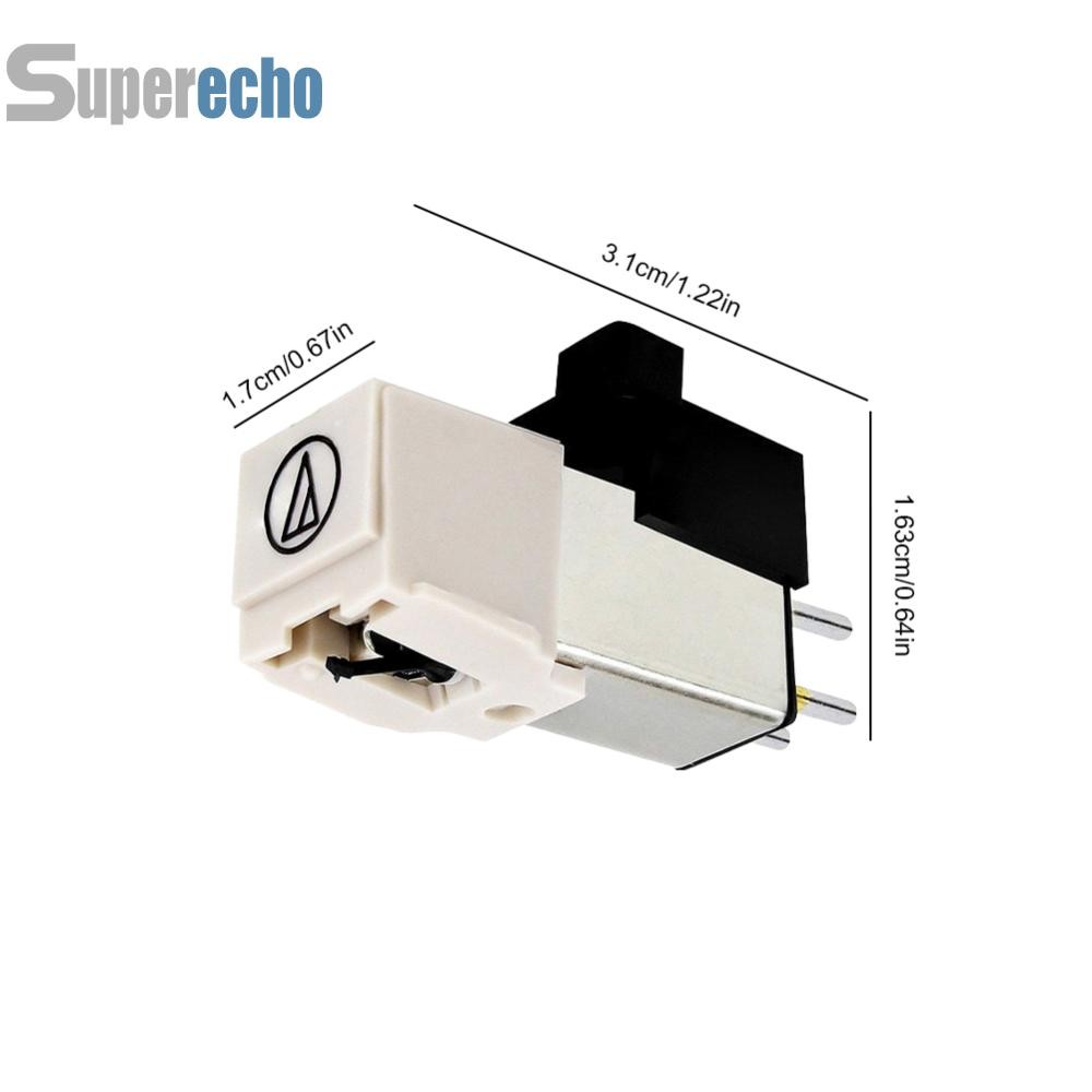 At3600l เครื่องเล่นแผ่นเสียงเพชรเข็มเปลี่ยน Stylus LP เครื่องเล่นแผ่นเสียงไวนิลเข็มสําหรับ Audio-Technica Vinyl Turntable Player [superecho.th]