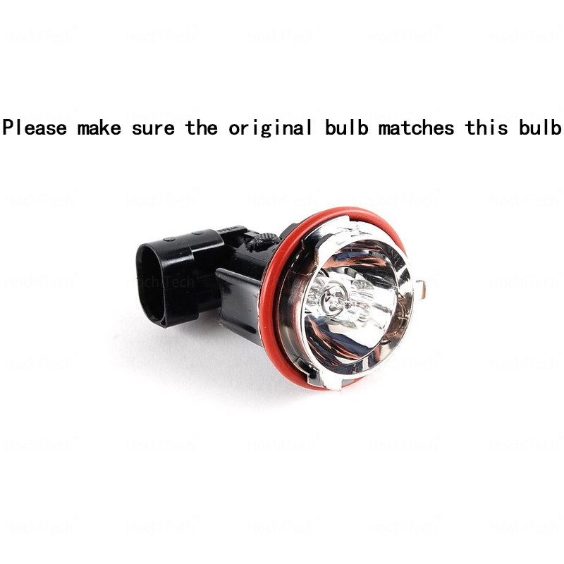 สีสัน Bright 20W LED Angel Eye Marker หลอดไฟสําหรับ BMW E87 E39 M5 E60 E61 E63 E64 M6 E65 E66 E83 X3 E53 X5 2000-2008 - รูปที่ 5