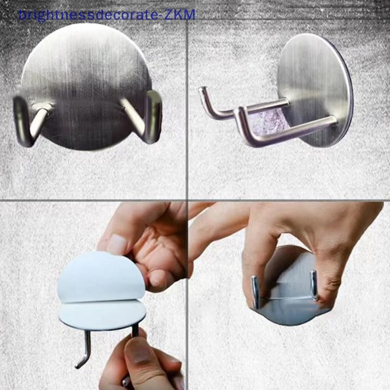 [brightnessdecorate] Self-adhesive Coffee Bottomless Portafilter Wall Rack 51mm/53mm/54mm/58mm Coffe