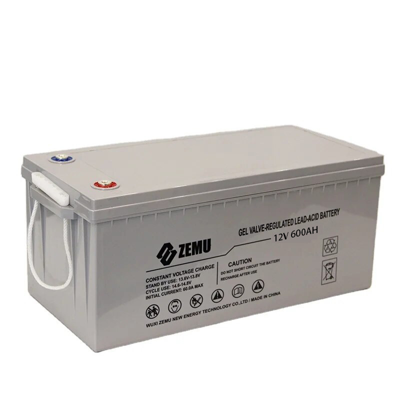 NPP แบตเตอรี่โซล่าเซลล์ Deep Cycle 12V 300AH-600AH รองรับกระแสไฟหนัก เบา ใช้งานได้หลายหลาย
