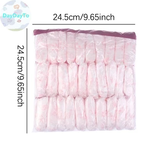 Daydayto 30 ชิ้นผ้าไม่ทอ Breathable กางเกงทิ้งสําหรับผู้หญิงผู้ชายธุรกิจการเดินทางสปาล้างฟรีกางเกงบุรุษชุดชั้นใน TH