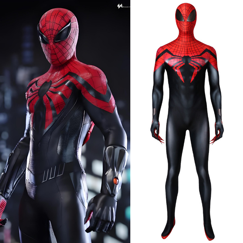 Superior Spider-Man ชุดคอสเพลย์: octavious bodysuit and Mask For Men