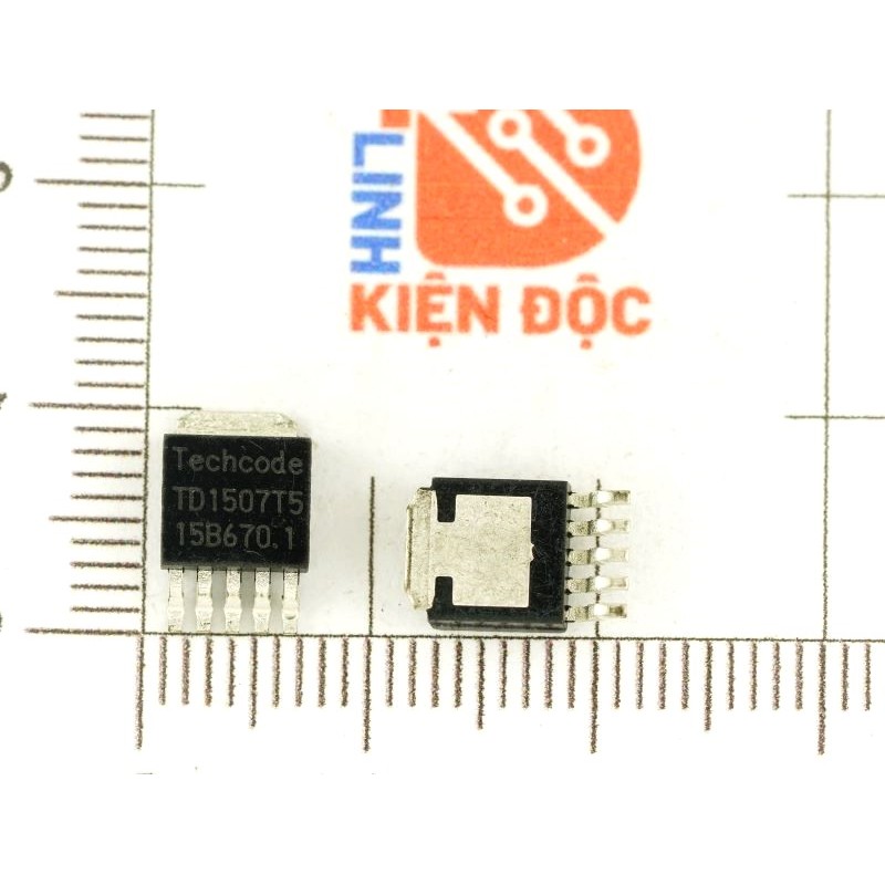 [Combo Of 3] TD1507T5 TD1507T5R TO252 ไฟ DC/DC IC TO-252 45V 3A