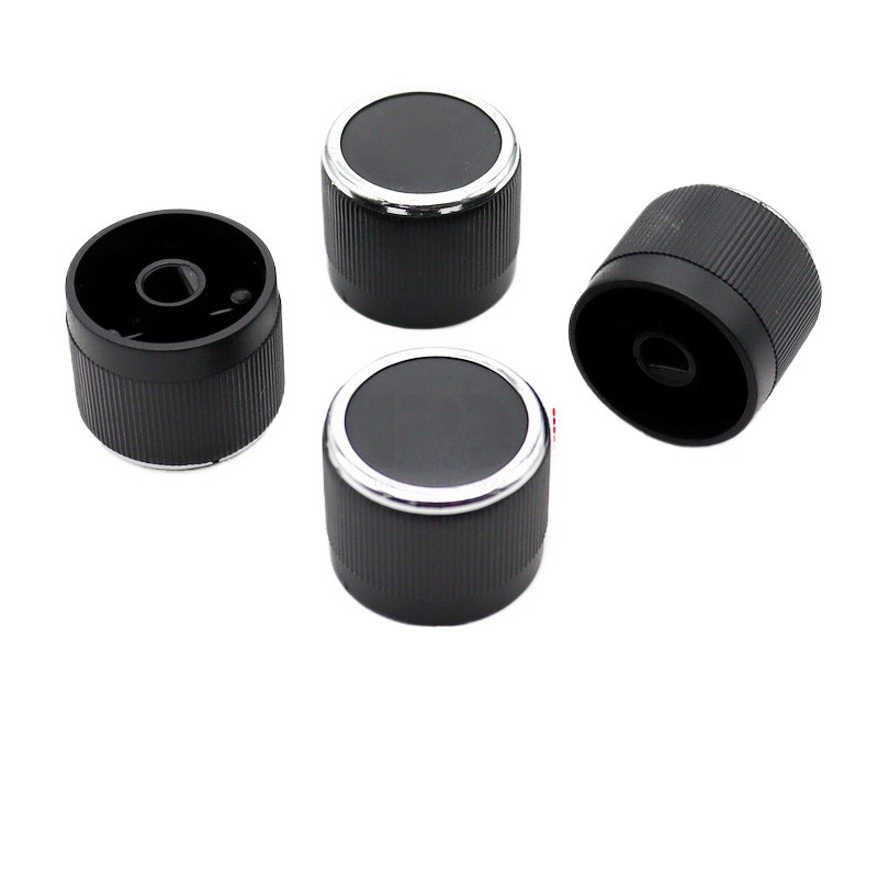 25 x 20 มม. Universal Audio Knob เครื่องเสียงรถยนต์รถ DVD Navigation Knob Cover เครื่อง CD Volume Switch Cap