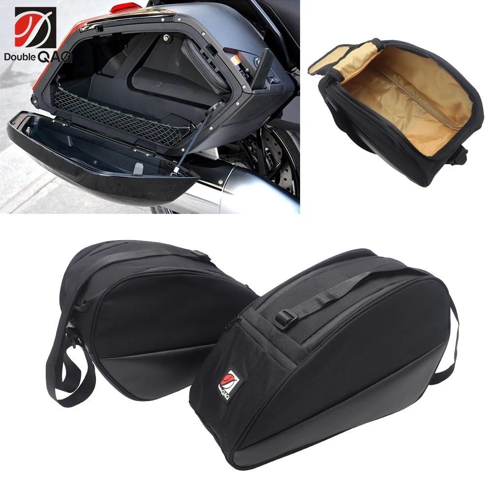 กระเป๋าเก็บรถจักรยานยนต์ สําหรับ BMW K1600B ด้านข้างกล่องกระเป๋าด้านใน K1600B กระเป๋ากันน้ํา K1600B