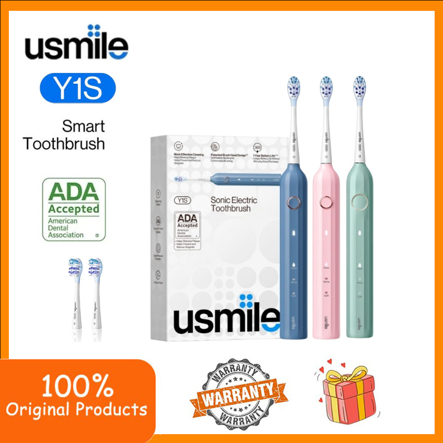 Usmile Y1S Electric Sonic Toothbrush 3-Mode Cleaning Teeth Whitening Device