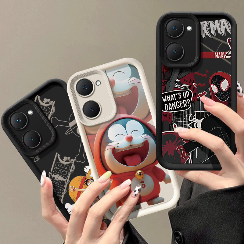 เคส vivo y03 case vivo y18 เคสโทรศัพท์ความงามสําหรับ  case shockpoof