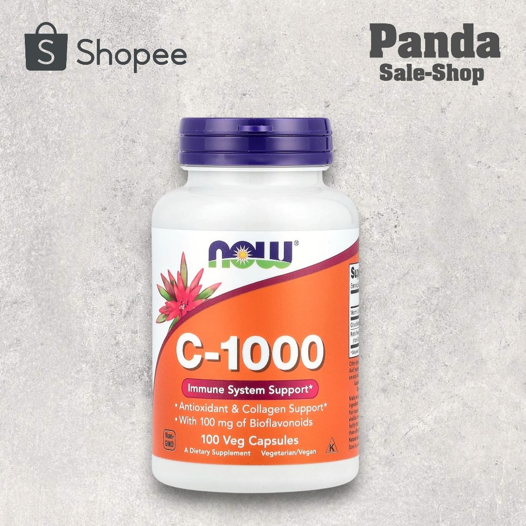 NOW Foods C-1000  วิตามิน C