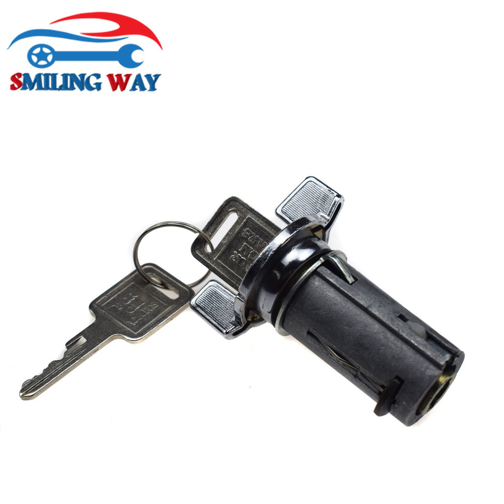 กุญแจล็อคกระบอกจุดระเบิดสําหรับ Jeep CJ5 CJ7 CJ8 Wrangler YJ XJ Grand Wagoneer SJ 7025216 8120081 44