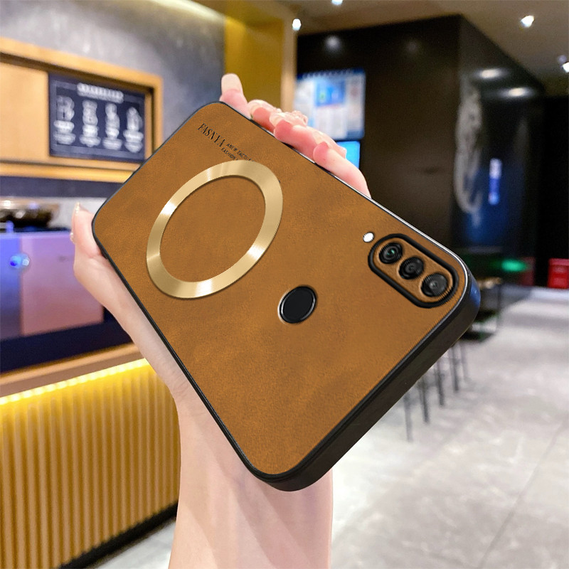 ปลอก huawei p30 lite เคสโทรศัพท์กันกระแทกหนังแม่เหล็กกรณี Hard Case ป้องกันเลนส์ใหม่ RFVTGBYHX