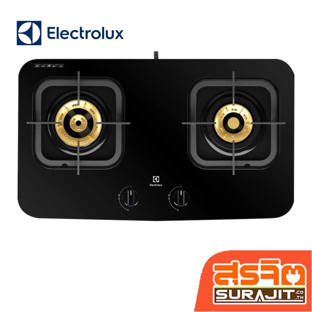 ELECTROLUX เตาแก๊สตั้งโต๊ะ 2 หัวเตา ขนาด 70 ซม. รุ่น ETG7276GKR (21509)
