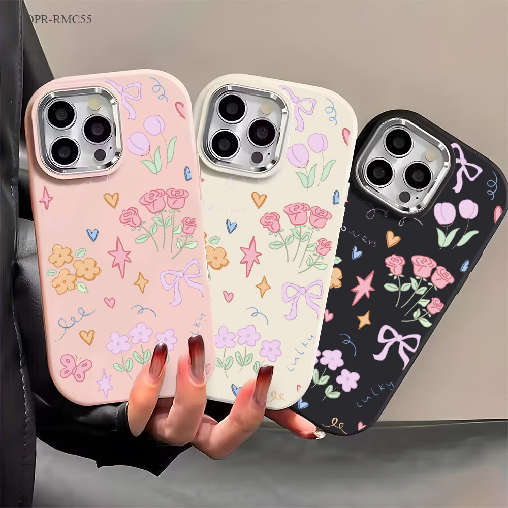 เคส For Realme C63 C61 C75 C55 C53 C35 C67 C35 C21Y C20 C20A C12 C25 C25S C11 8 5 5i 5S 6i 11 Note 50 60 4G 5G Case PM